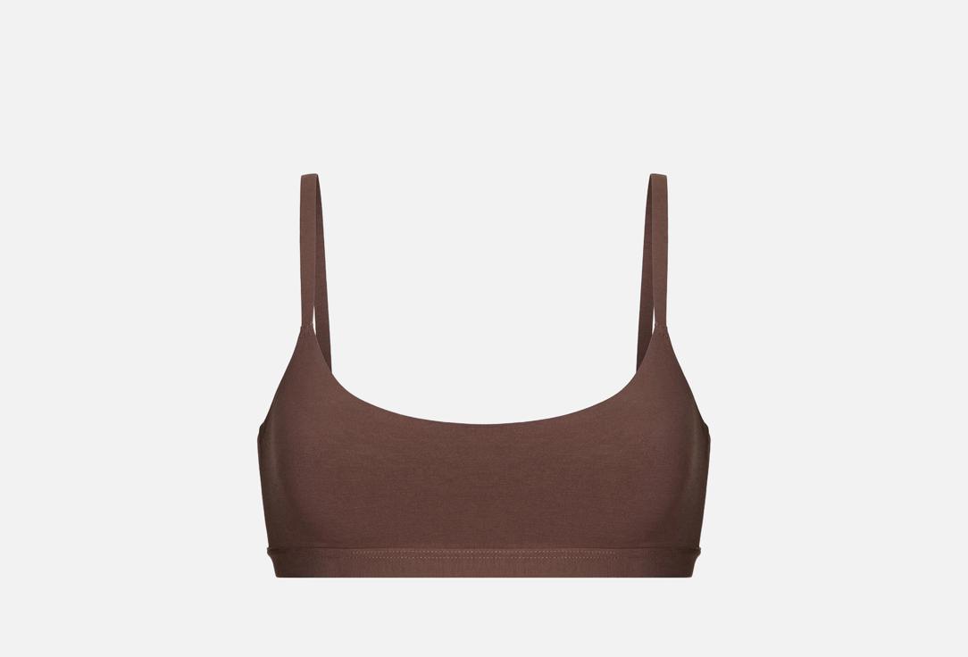 Изображение товара Топ на тонких бретелях Belle YOU Tender из хлопка с эластаном