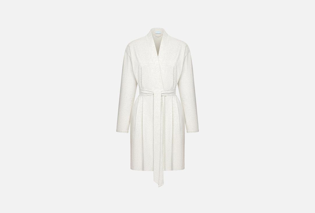 Изображение товара Мужской укороченный халат Belle YOU Home Story из хлопка и полиэстера