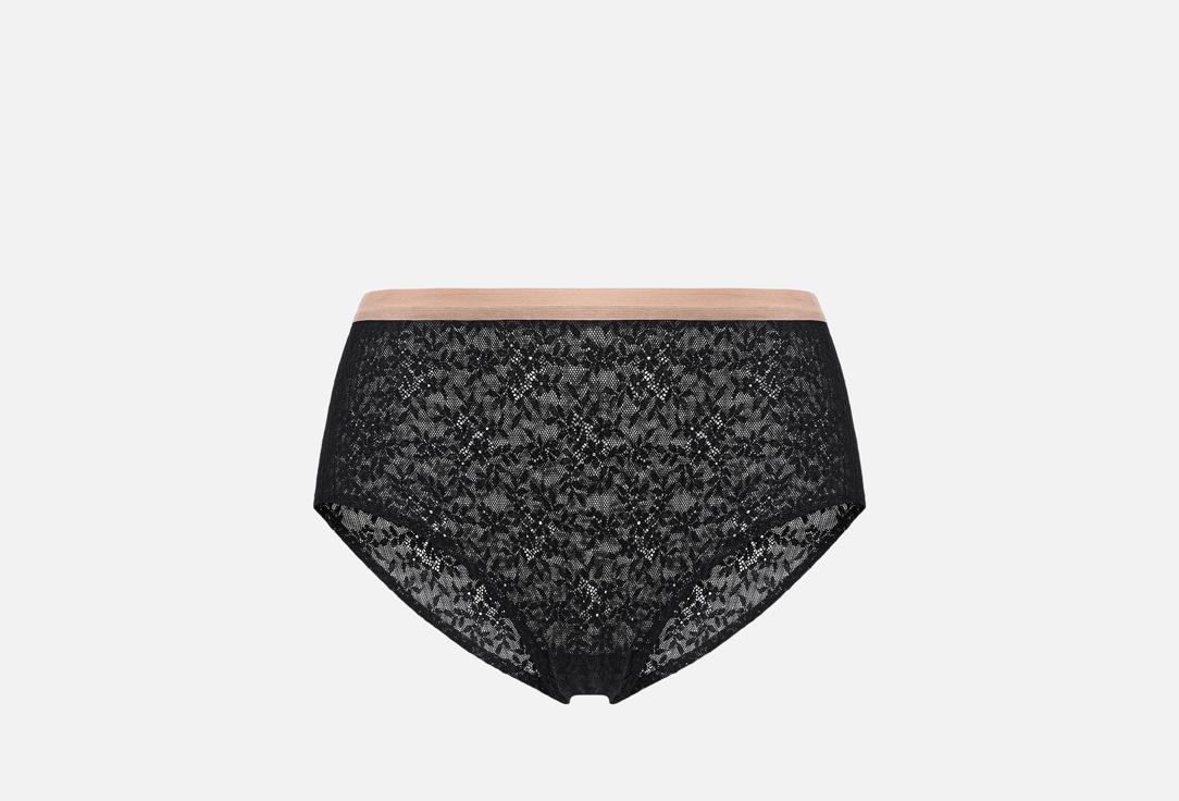 Изображение товара Трусы-кюлоты с высокой посадкой Belle YOU Lace Flower из эластичного кружева