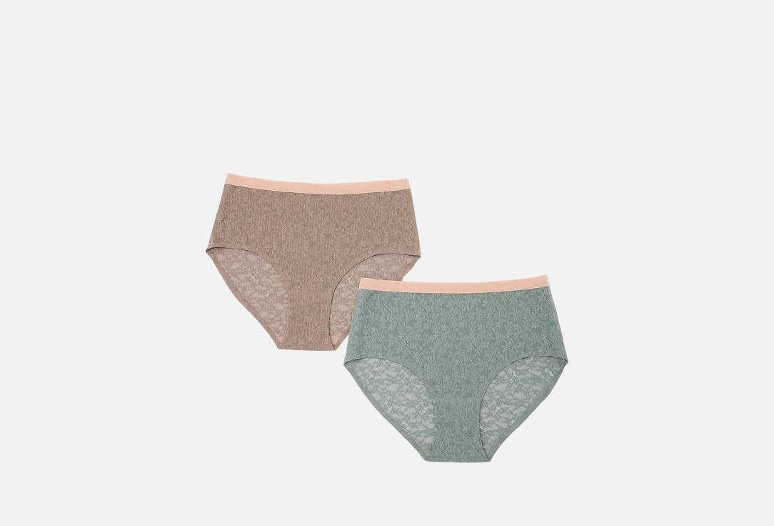 Изображение товара Набор трусов-кюлот с высокой посадкой Belle YOU Lace Flower для женщин