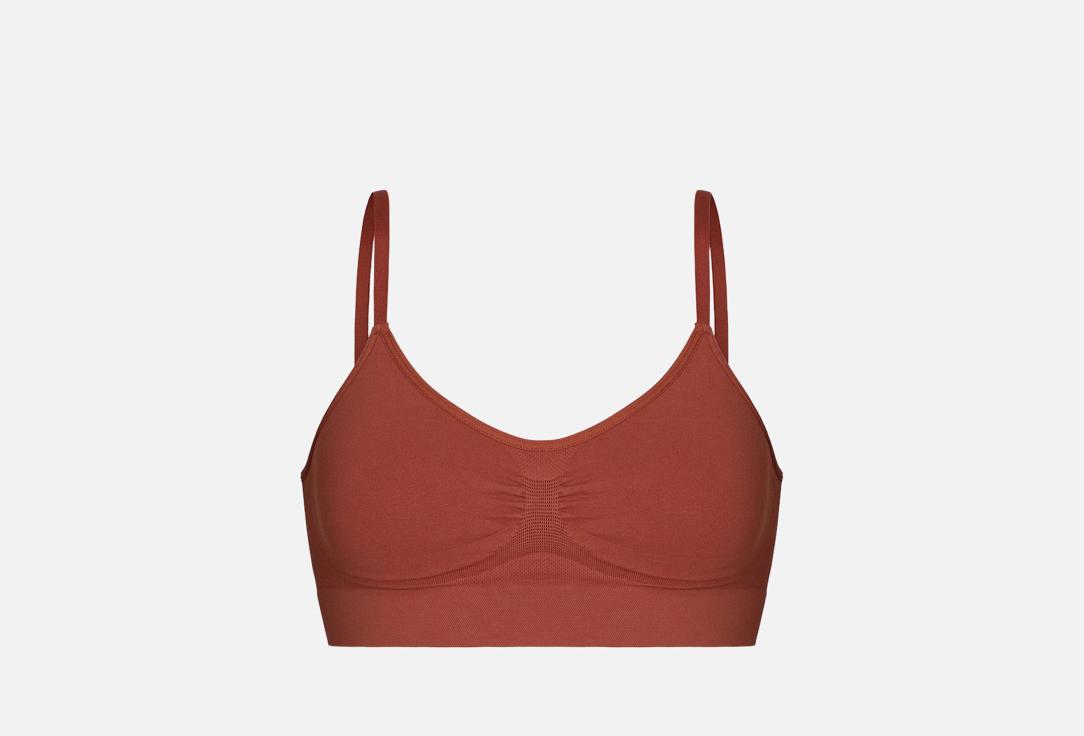 Топ на тонких бретелях с поддержкой BELLE YOU Base XL-2XL мл