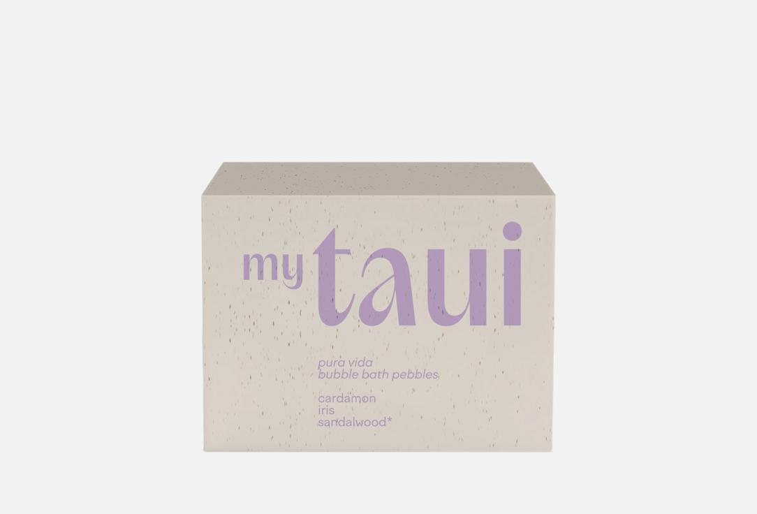 

Шипучие таблетки для ванны с морской солью, экстрактами черники и земляники MYTAUI, Pura vida 3 шт