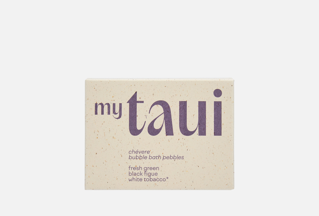 Изображение товара Шипучие таблетки для ванны с морской солью и экстрактом хлопка myTAUI chevere