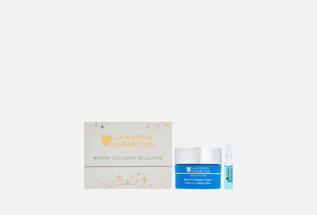 Изображение товара Подарочный набор для ухода за кожей лица Janssen Cosmetics Marine Collagen Selection
