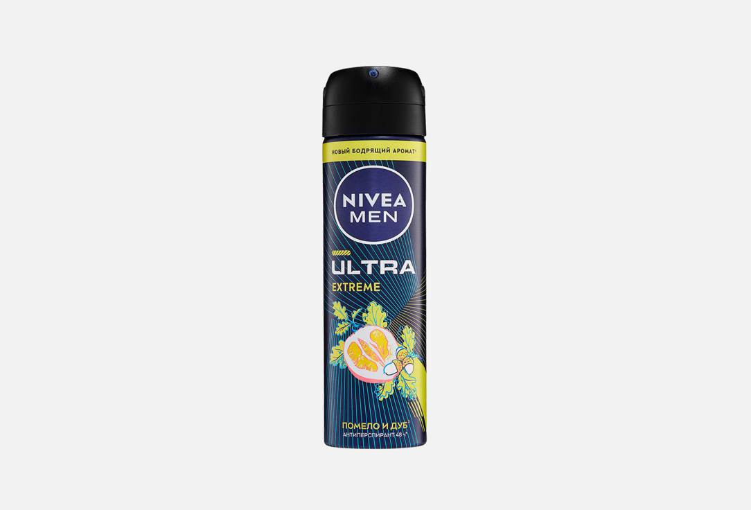 

Дезодорант-спрей для тела NIVEA, Men Ultra extreme 150 мл