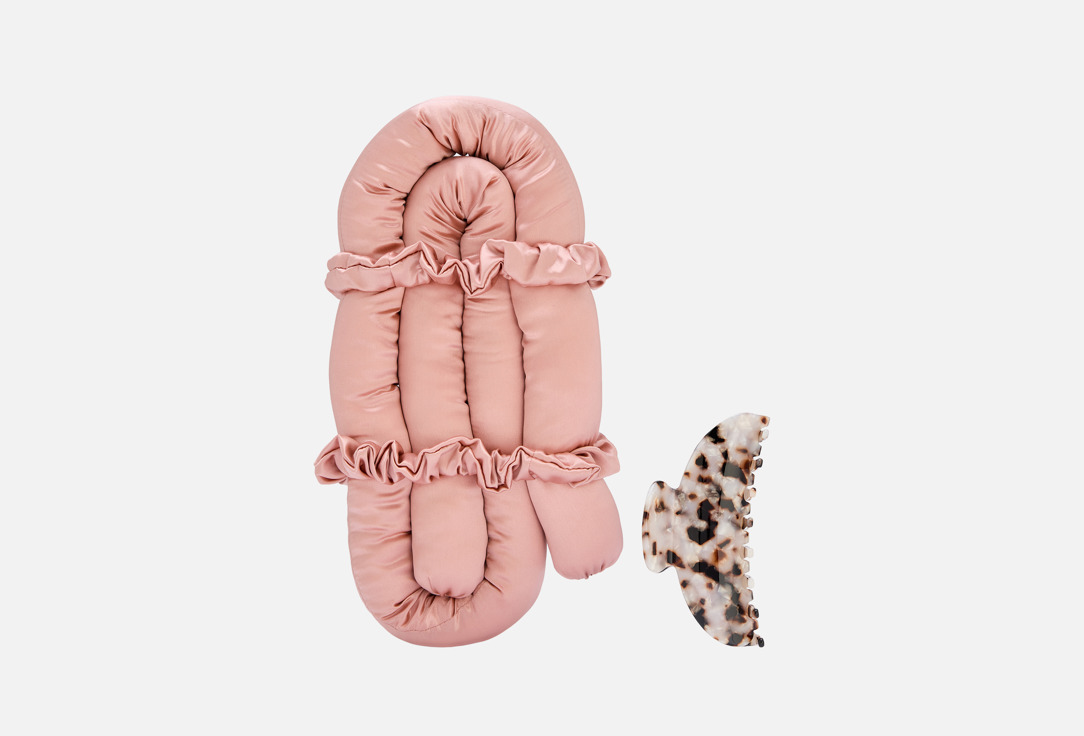 Изображение товара Набор для укладки волос AYRIS SILK из натурального шелка премиальный комплект