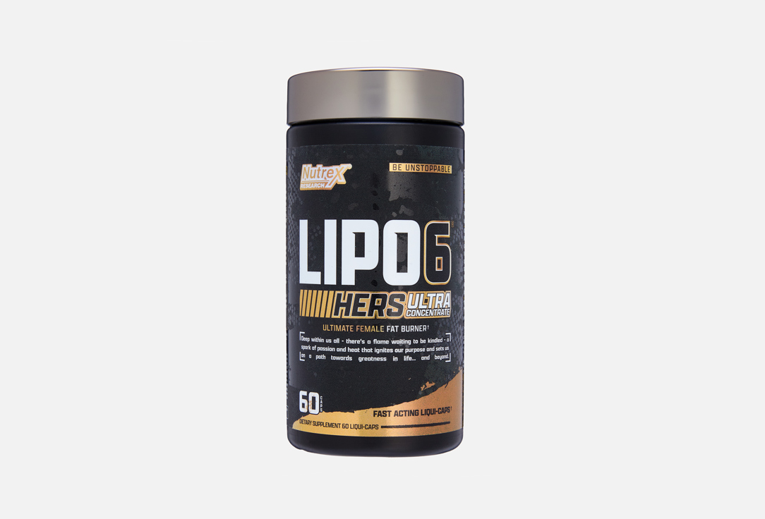 Изображение товара БАД для женщин для похудения Lipo-6 Ultra Concentrate капсулы 30 шт