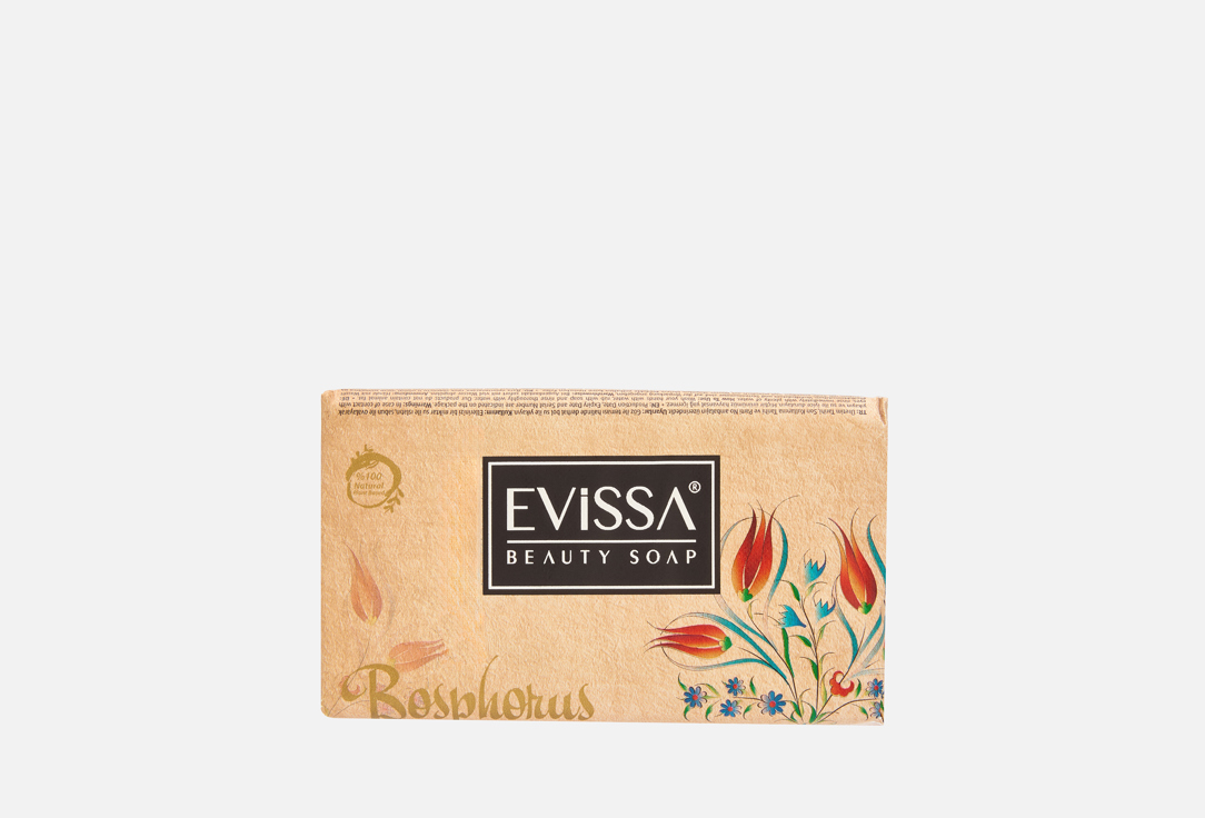 

Парфюмированное туалетное мыло EVISSA, Bosphorus 140 г
