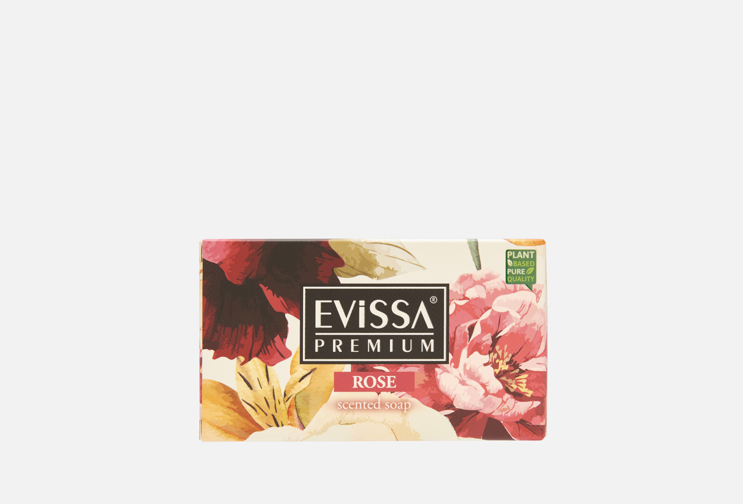

Туалетное мыло EVISSA, Premium, Rose 150 г