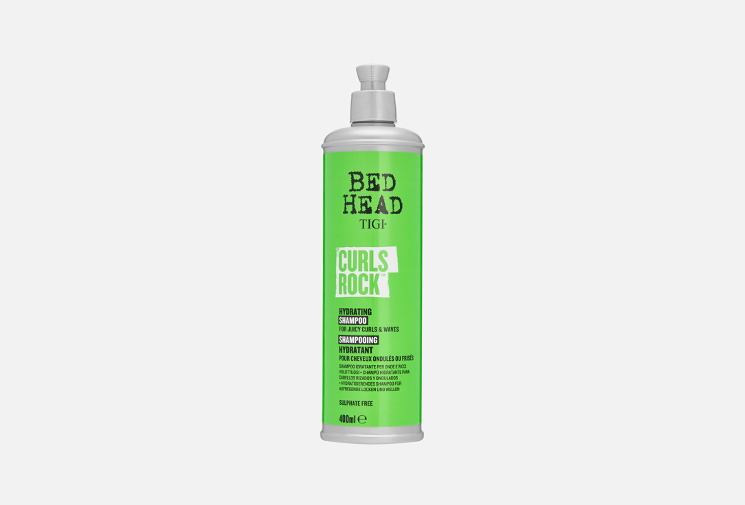 

ШАМПУНЬ ДЛЯ ВЬЮЩИХСЯ ВОЛОС TIGI BED HEAD, Curls rock 400 мл