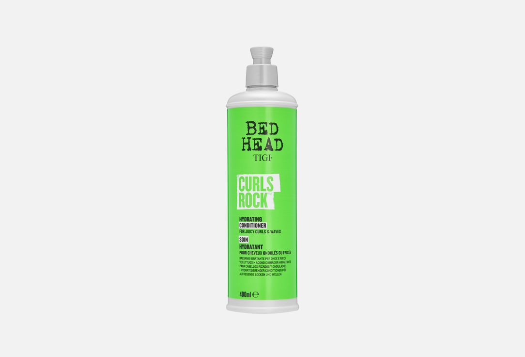 

КОНДИЦИОНЕР ДЛЯ ВЬЮЩИХСЯ ВОЛОС TIGI BED HEAD, Curls rock 400 мл