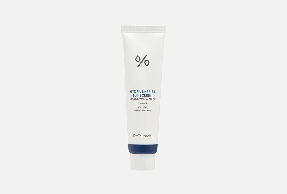 

Увлажняющий крем для лица SPF 50+ DR. CEURACLE, Hydra Barrier 50 мл