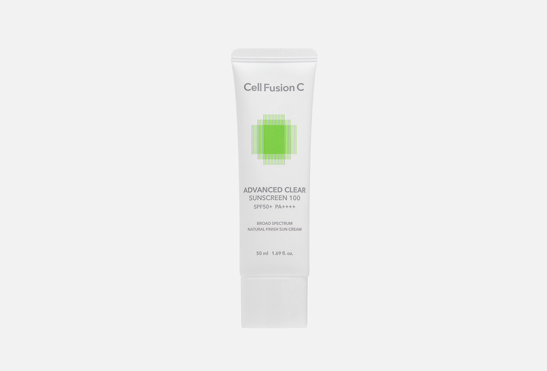 Advanced Clear Sunscreen 100 50 мл