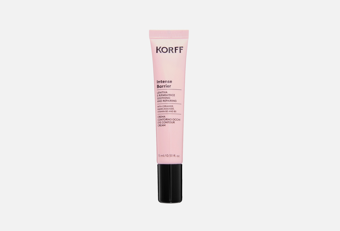 

Успокаивающий крем для кожи вокруг глаз KORFF, Intense Barrier SOOTHING AND REPAIRING 15 мл