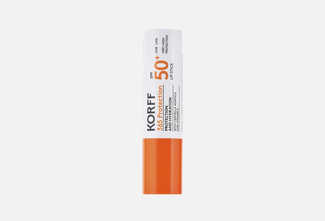 

Солнцезащитный бальзам для губ SPF 50+ KORFF, 365 Protection PROTECTION AND HYDRATION 4.5 мл