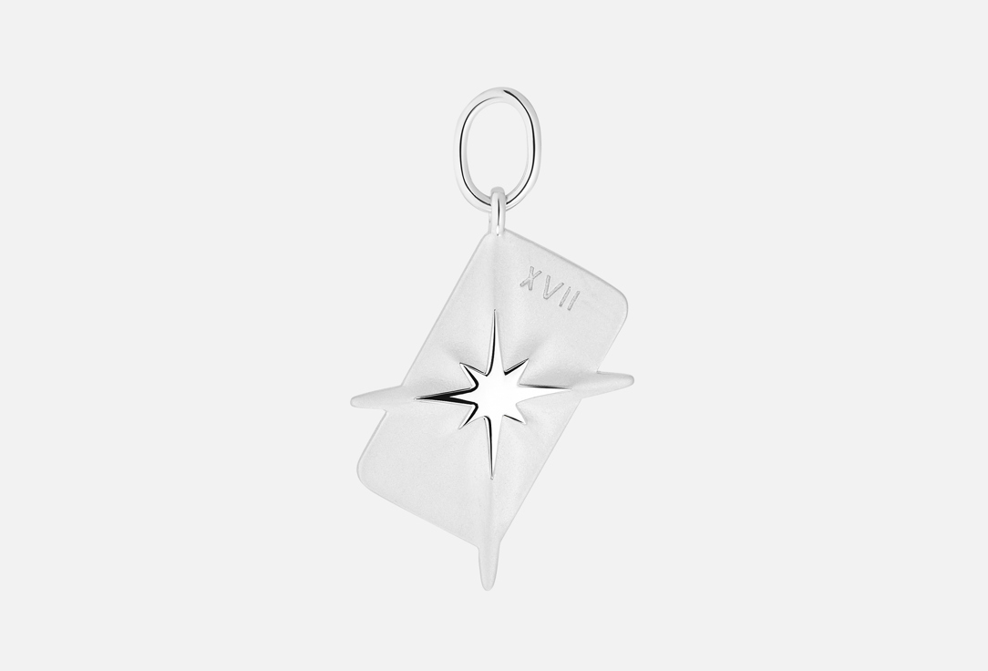 Изображение товара Серебряная подвеска Darkrain The Star из серебра 925 пробы с родиевым покрытием для женщин