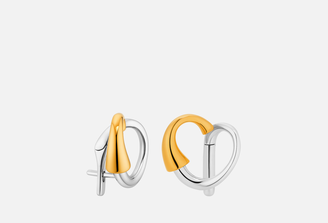 

Серьги серебряные DARKRAIN, Two of Cups 2 шт