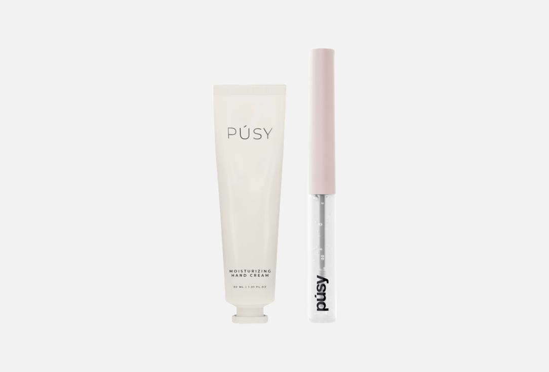 Изображение товара Набор для бровей и рук PUSY cream and fixing gel