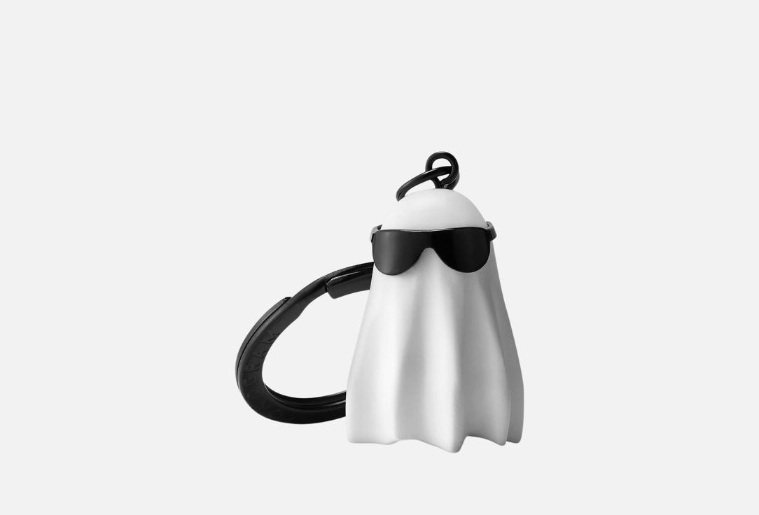 Изображение товара Металлический брелок Monogram Белое привидение - стильный аксессуар для ключей