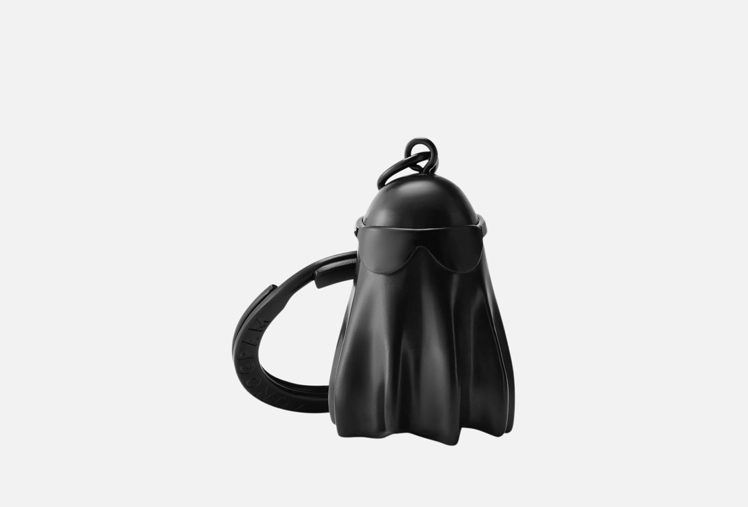 Изображение товара Металлический брелок Monogram Черное привидение ручная работа подарочная упаковка
