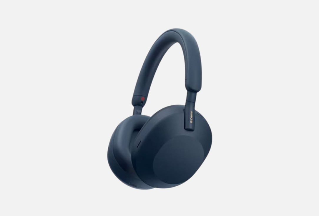 Изображение товара Беспроводные полноразмерные наушники SONY WH-1000XM5 с активным шумоподавлением и длительным времен