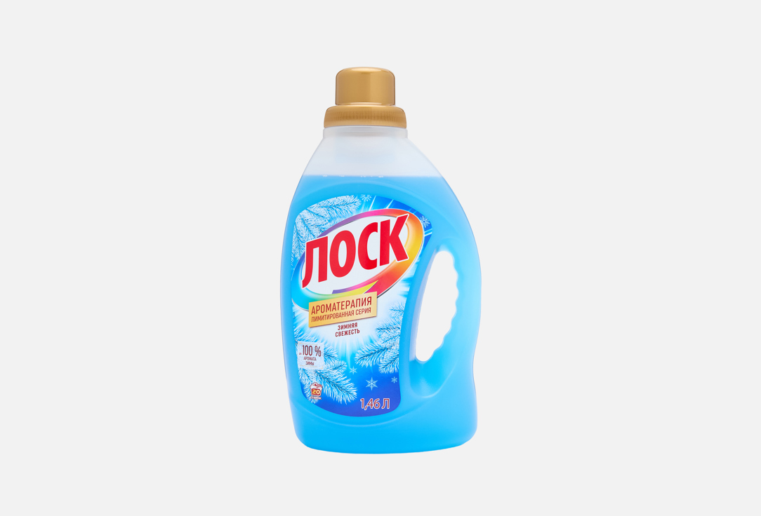 Изображение товара Гель для стирки Лоск Зимняя Свежесть