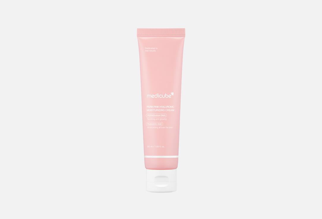 

Увлажняющий крем для лица с PDRN MEDICUBE, PDRN PINK HYALURONIC MOISTURIZING 30 мл