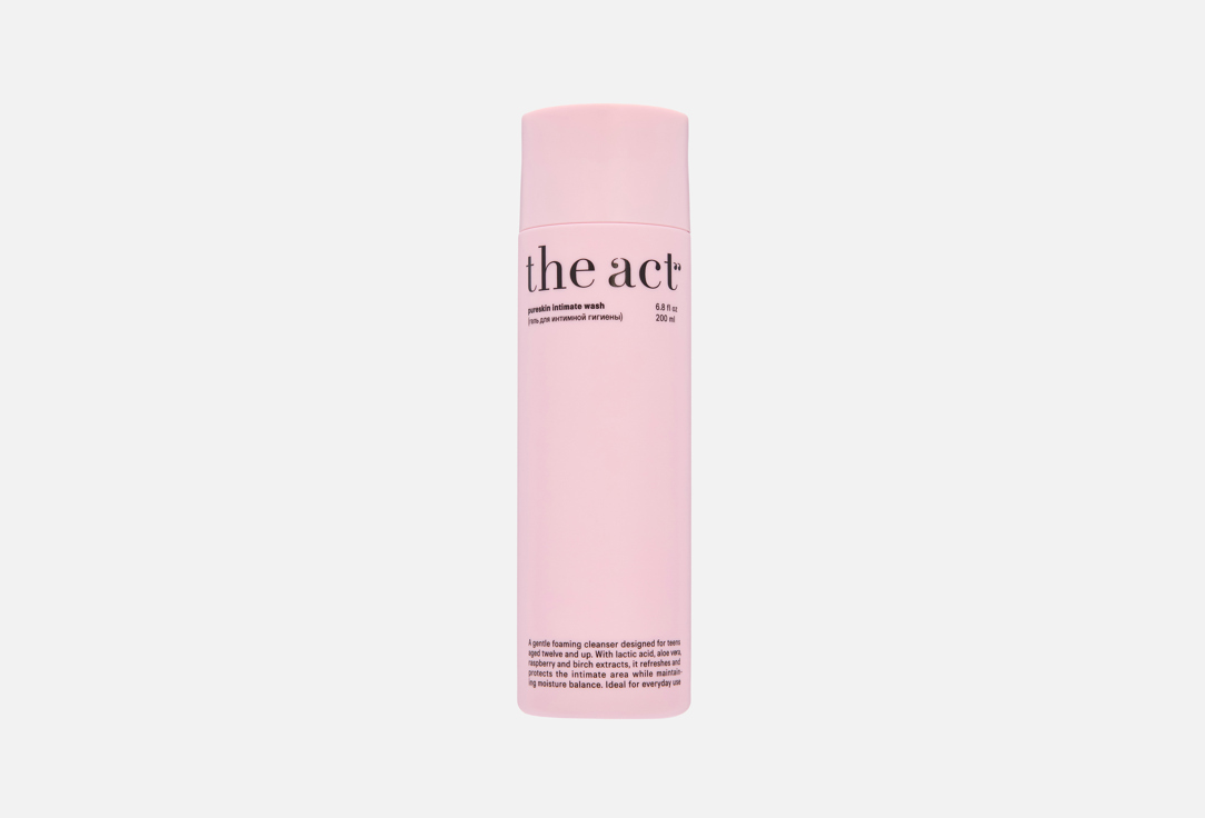

Гель для интимной гигиены THE ACT, Pureskin 200 мл