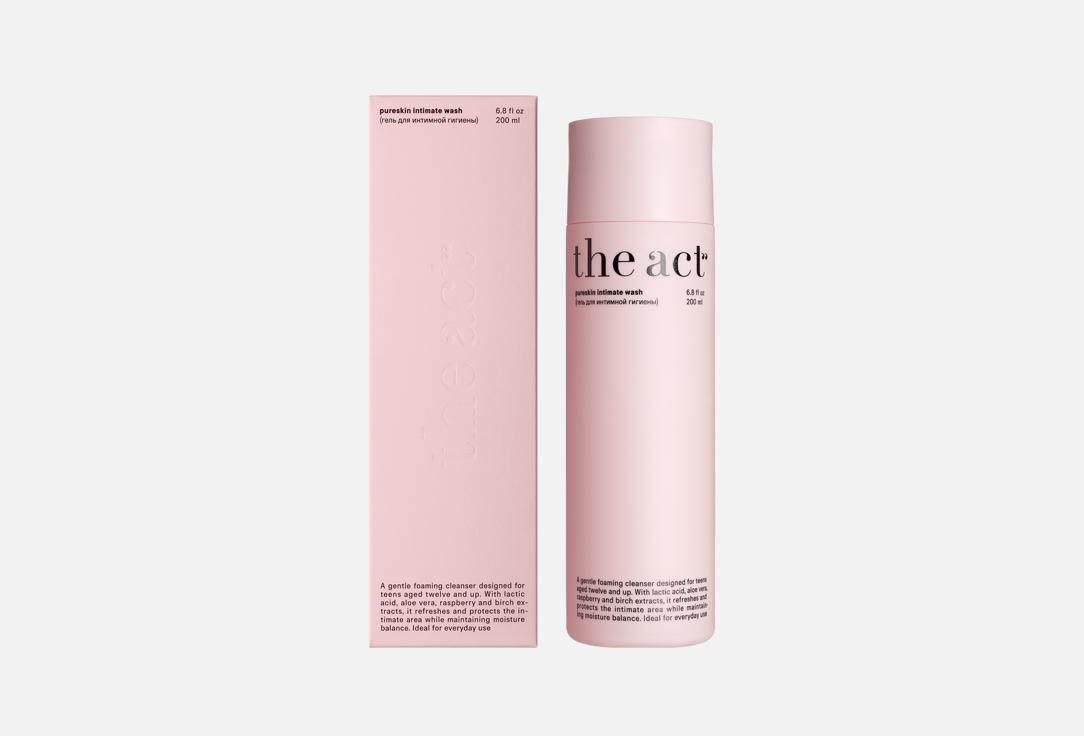 

Гель для интимной гигиены THE ACT, Pureskin 200 мл