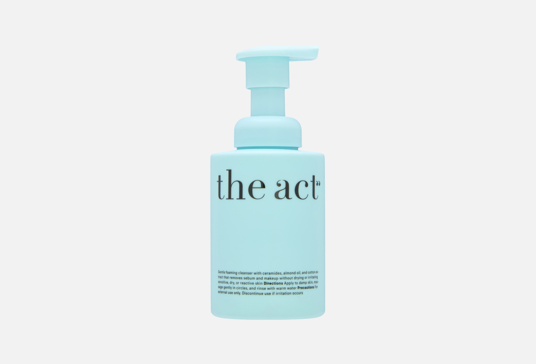 

Пенка-мусс для умывания THE ACT, Foaming 150 мл