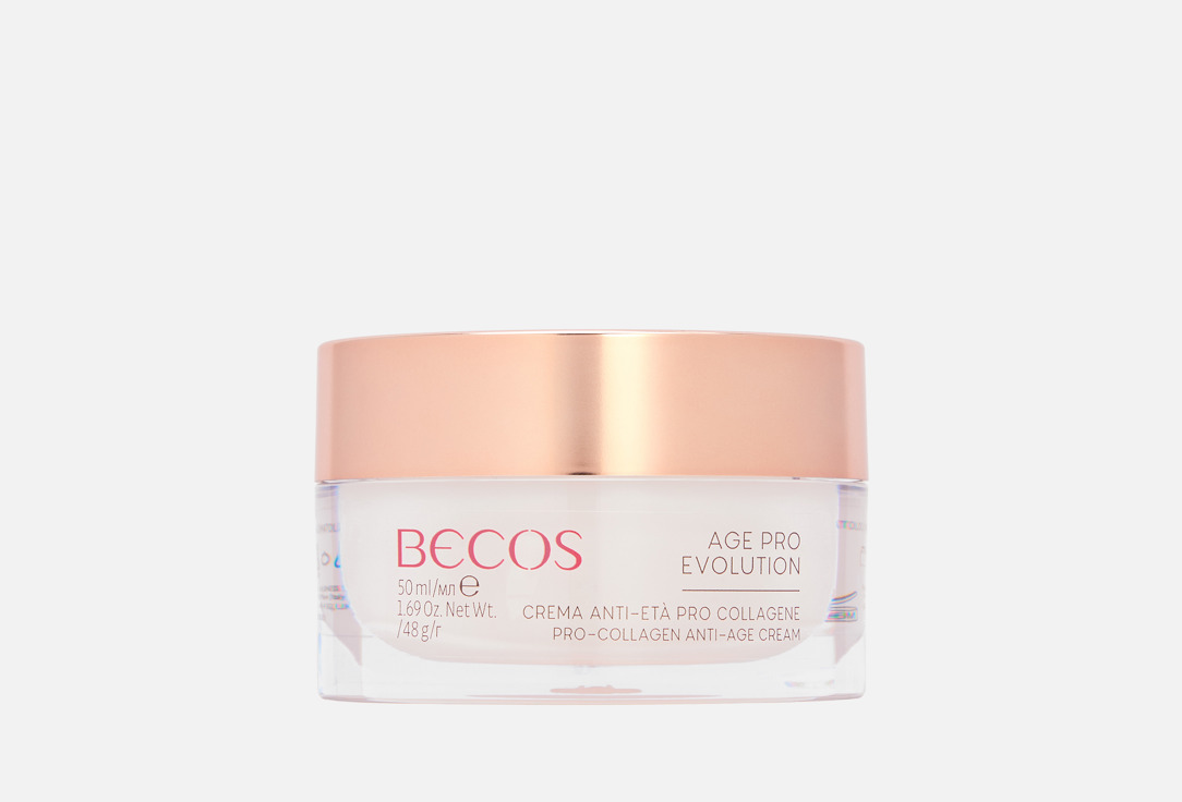 Изображение товара Антивозрастной крем для лица BECOS AGE PRO EVOLUTION