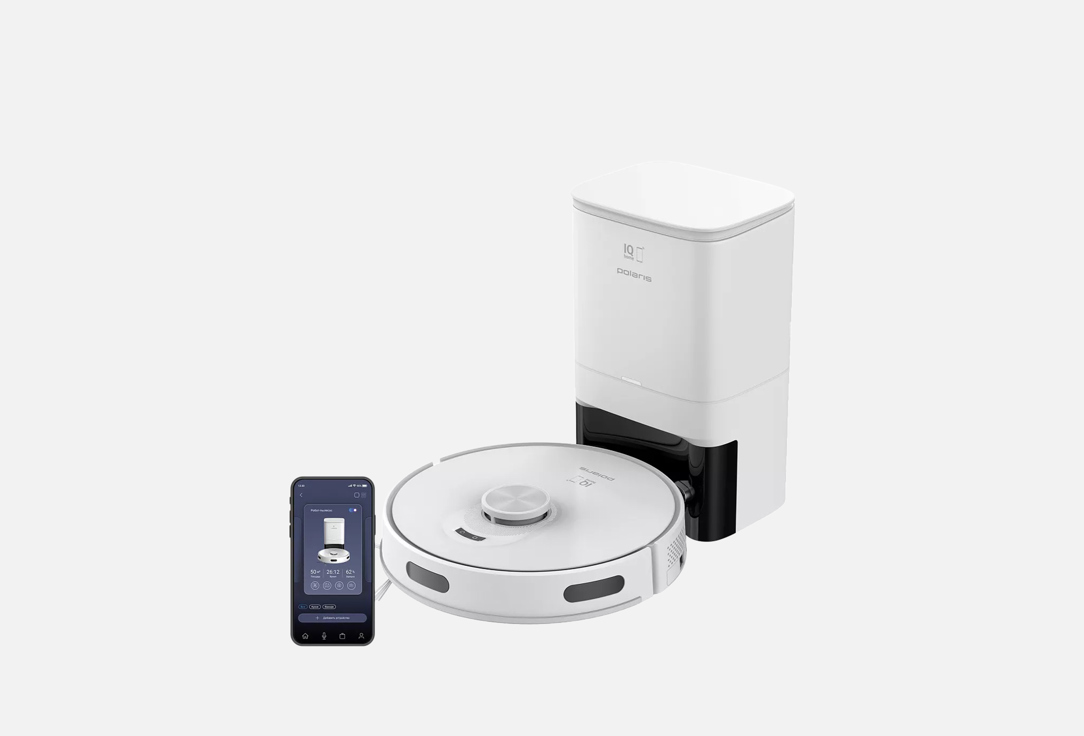 Изображение товара Робот-пылесос Polaris PVCRDC 5002 WIFI IQ Home с управлением через приложение