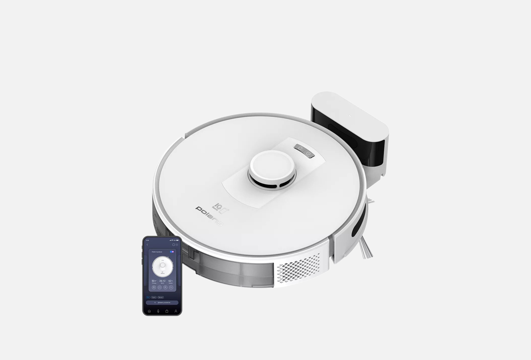 Изображение товара Робот-пылесос Polaris PVCR 5003 WIFI IQ Home для сухой и влажной уборки