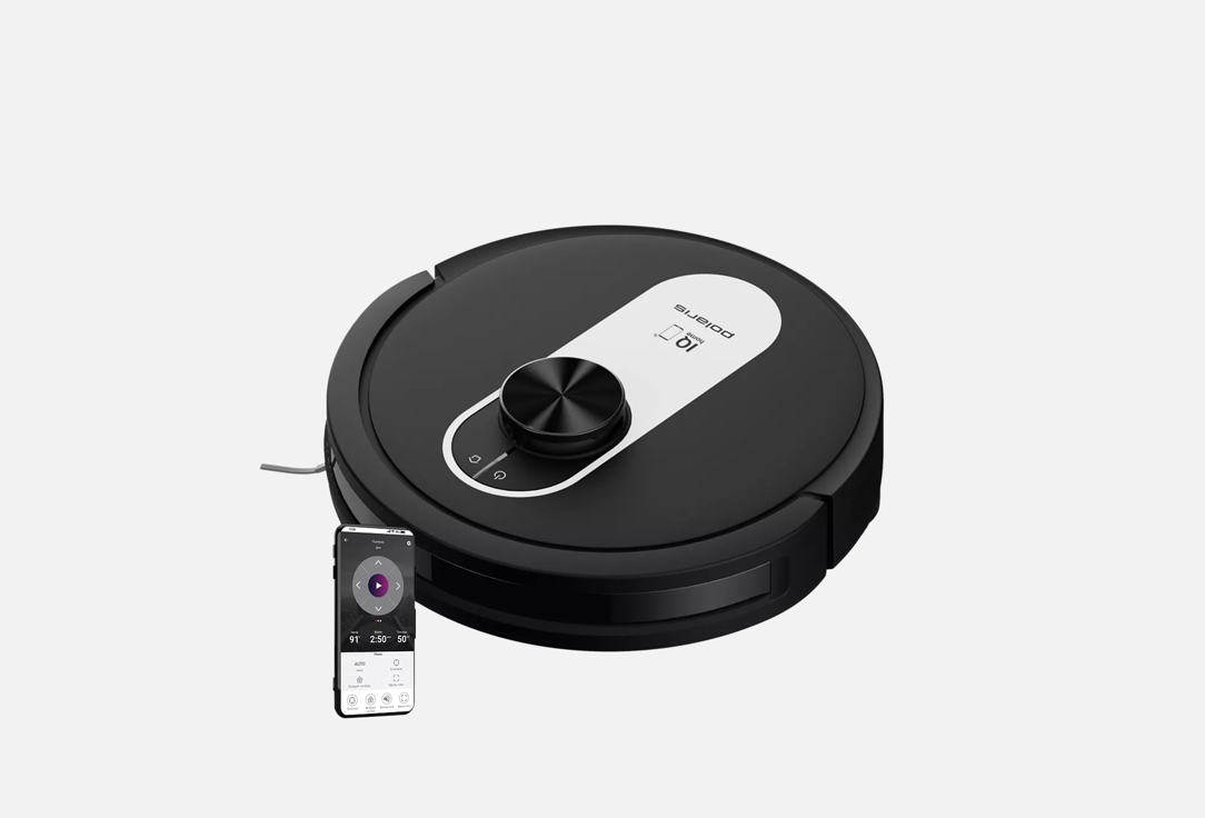 

Робот-пылесос POLARIS, PVCR 4250 WIFI IQ Home 1 шт