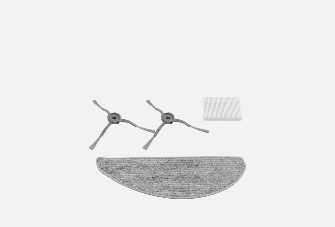 Изображение товара Комплект щеток и фильтров для роботов Polaris PVCRF 4250, HEPA и микрофибра