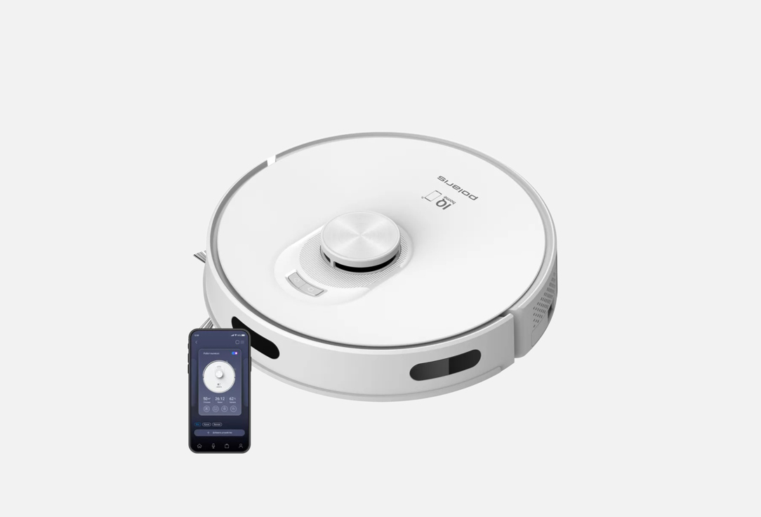 Изображение товара Робот-пылесос Polaris PVCR G2 5001 WIFI IQ Home для сухой и влажной уборки