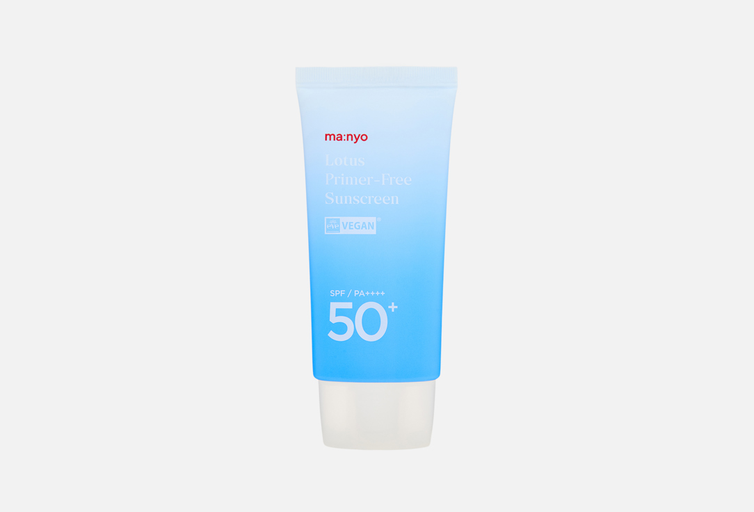 

Солнцезащитный крем для лица SPF 50+ MA:NYO, Lotus Primer-Free 50 мл