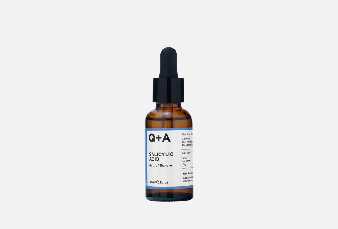 Изображение товара Сыворотка для лица Q+A Salicylic Acid 30 мл против акне и несовершенств