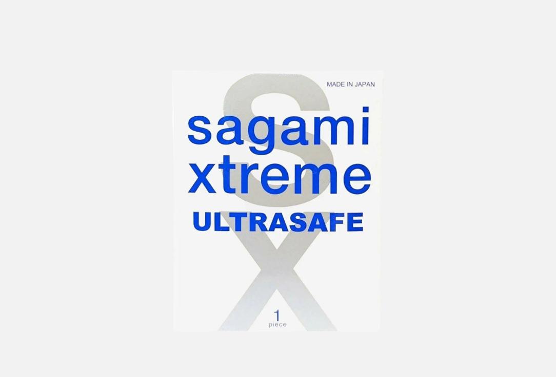 Изображение товара Презервативы Sagami Xtreme Ultrasafe с двойной смазкой
