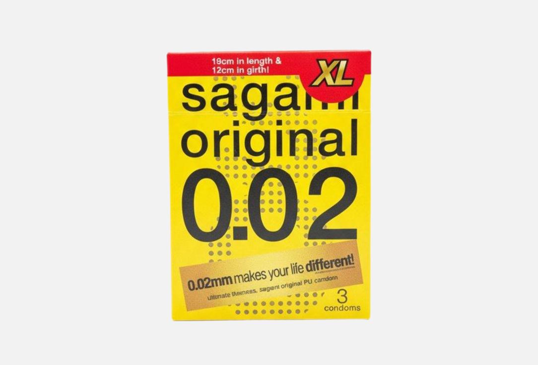 Изображение товара Полиуретановые презервативы Sagami Original 002 Extra Large
