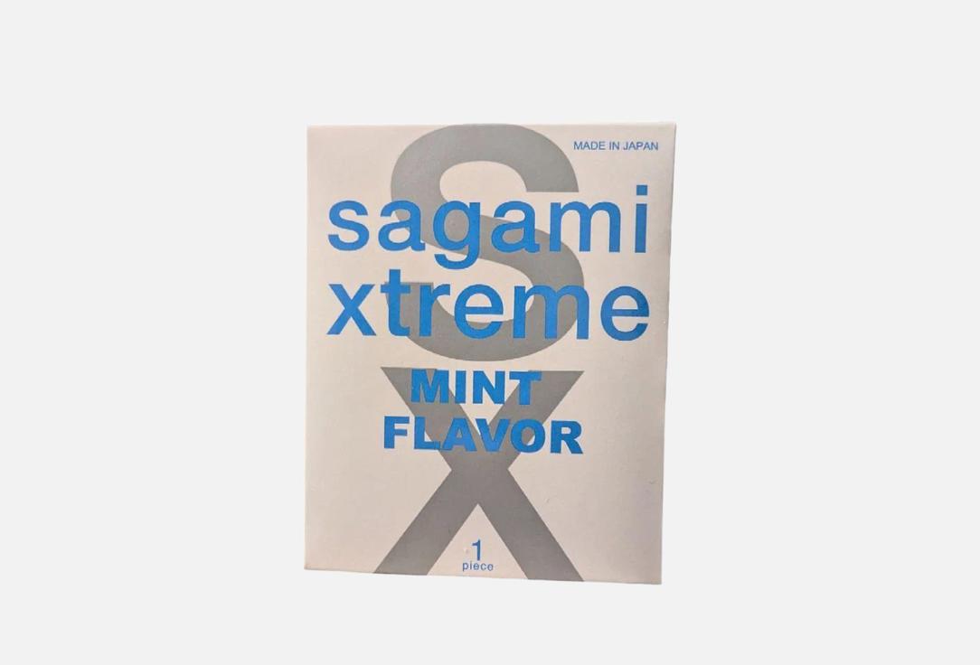 Изображение товара Латексные ультратонкие презервативы Sagami Xtreme Mint с вкусом мяты