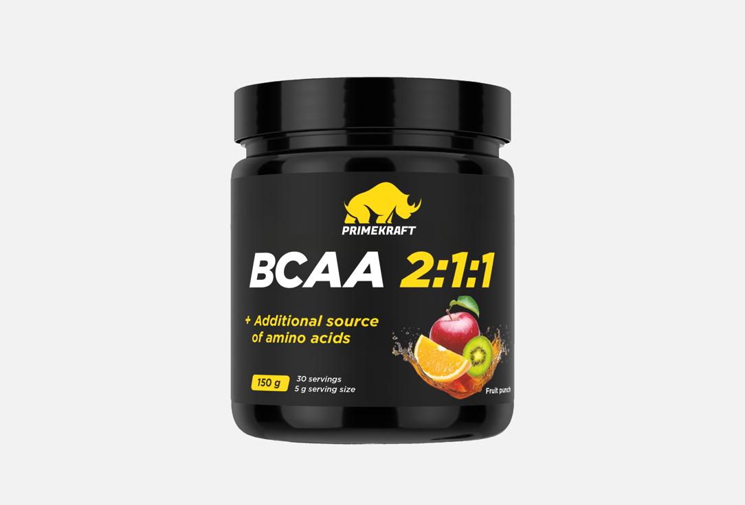 

BCAA PRIME KRAFT, Со вкусом Фруктового пунша в порошке 150 г