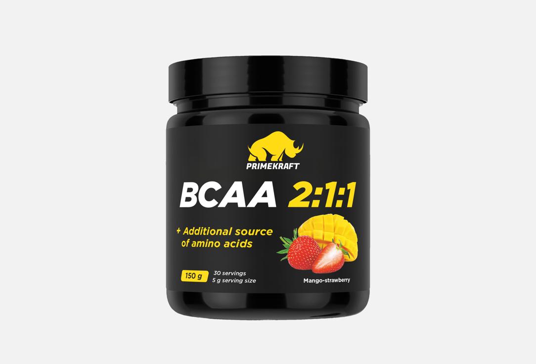 Изображение товара BCAA Prime Kraft со вкусом манго и клубники порошок 150 г