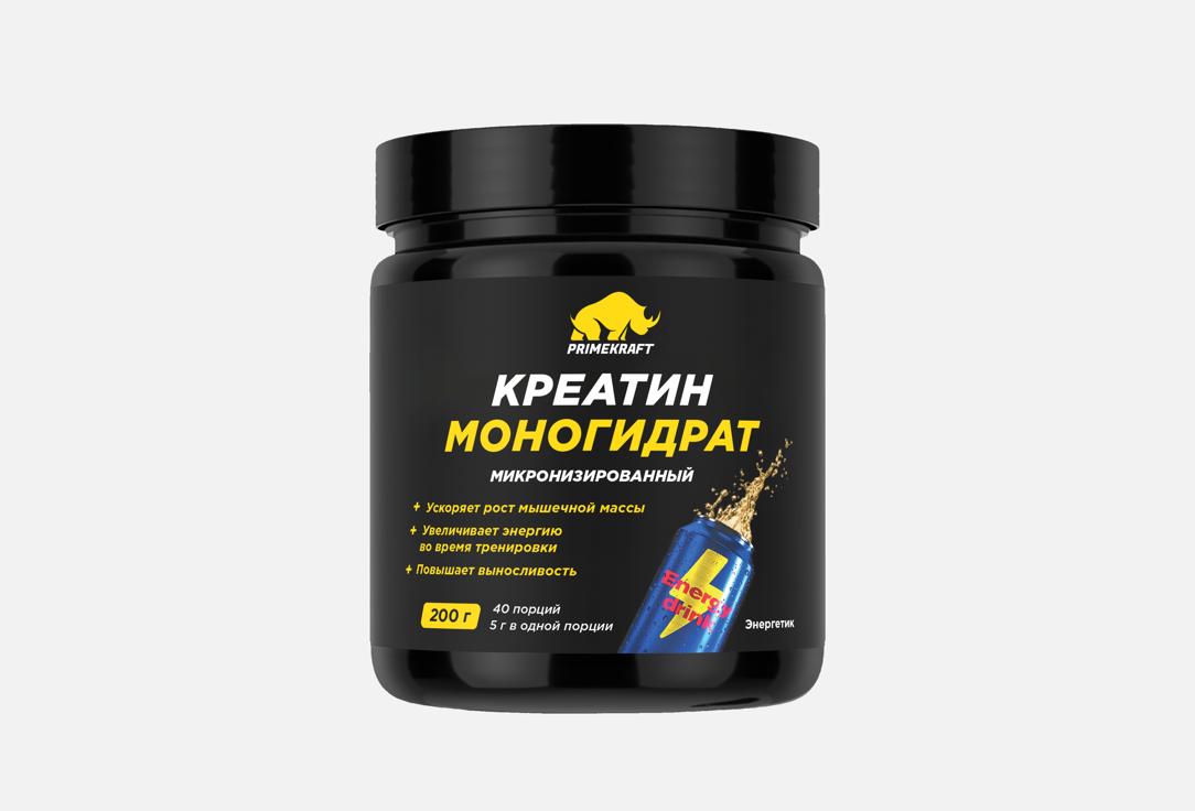 Изображение товара Креатин моногидрат Prime Kraft со вкусом Энергетика в порошке