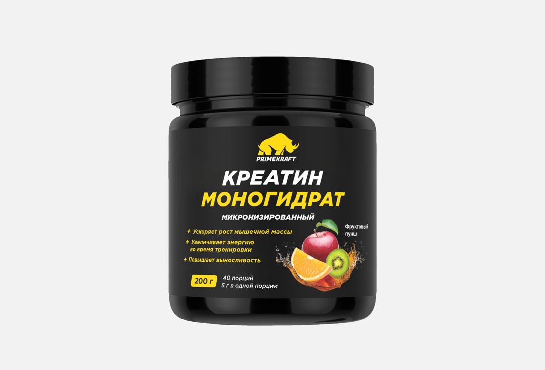 Изображение товара Креатин моногидрат Prime Kraft со вкусом фруктового пунша 200 г