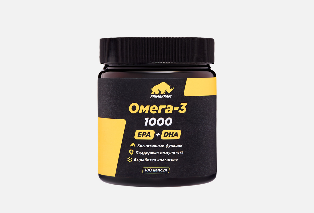 

Омега-3 PRIME KRAFT, 1000 в капсулах 180 шт