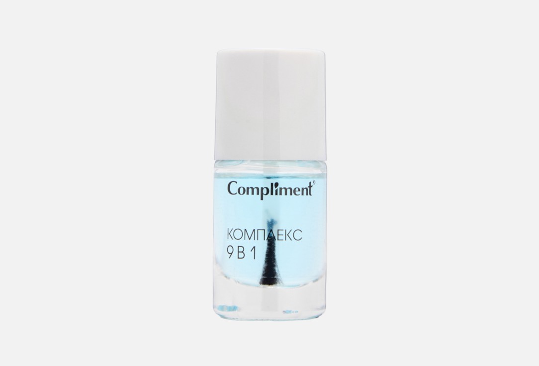Изображение товара Средство для ухода за ногтями Compliment Комплекс 9в1 10 мл восстановление и укрепление