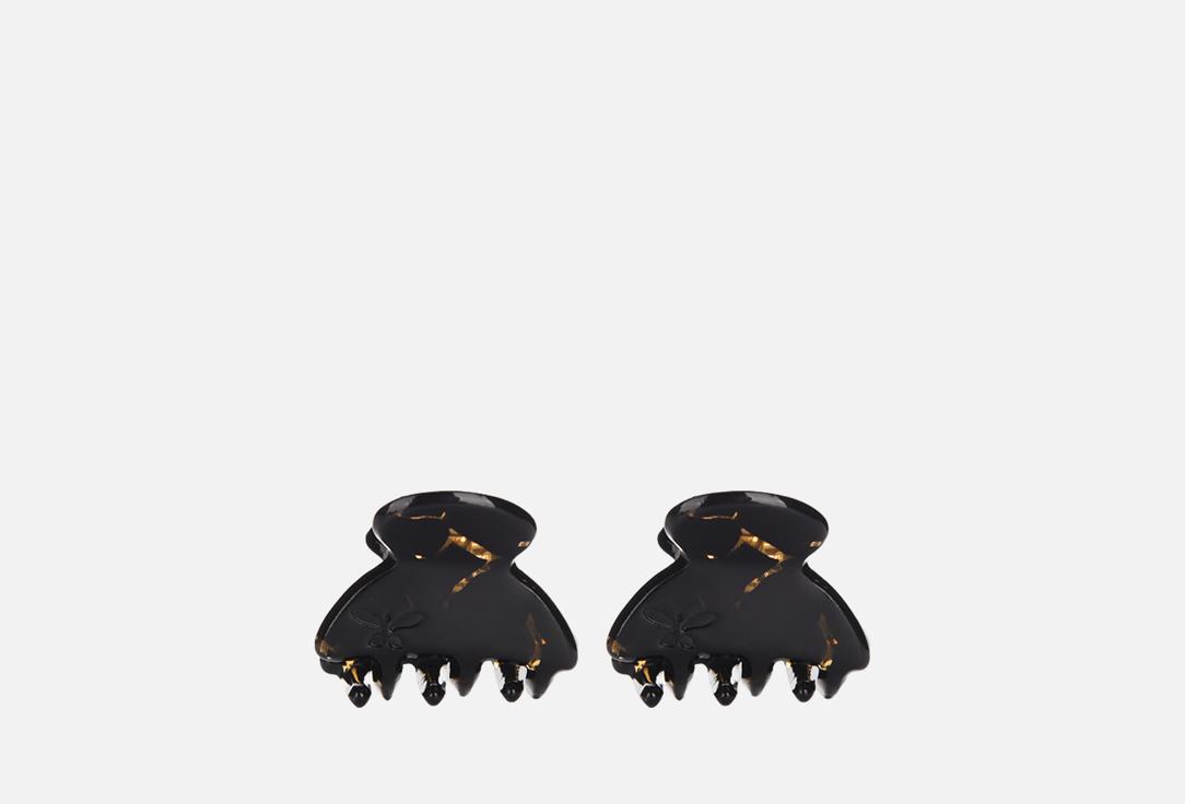 Изображение товара Крабик для волос Assoro Noir mini нежно-зеленый экологичный аксессуар для женщин