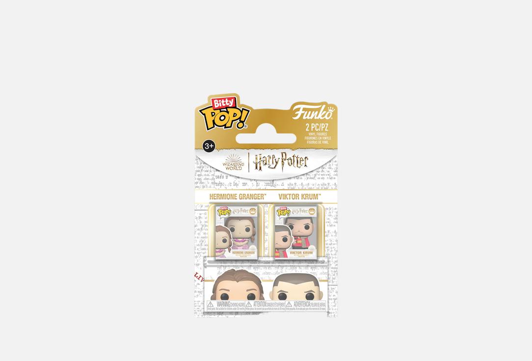 

Набор фигурок FUNKO, Мультиколор, Bitty POP! Harry Potter GoF Hermione Granger+Viktor Krum 2 шт