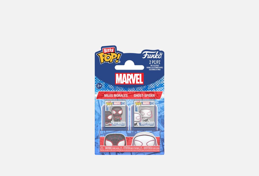 Изображение товара Набор фигурок Funko Bitty POP! Spider-Man Miles Morales & Gwen Stacy